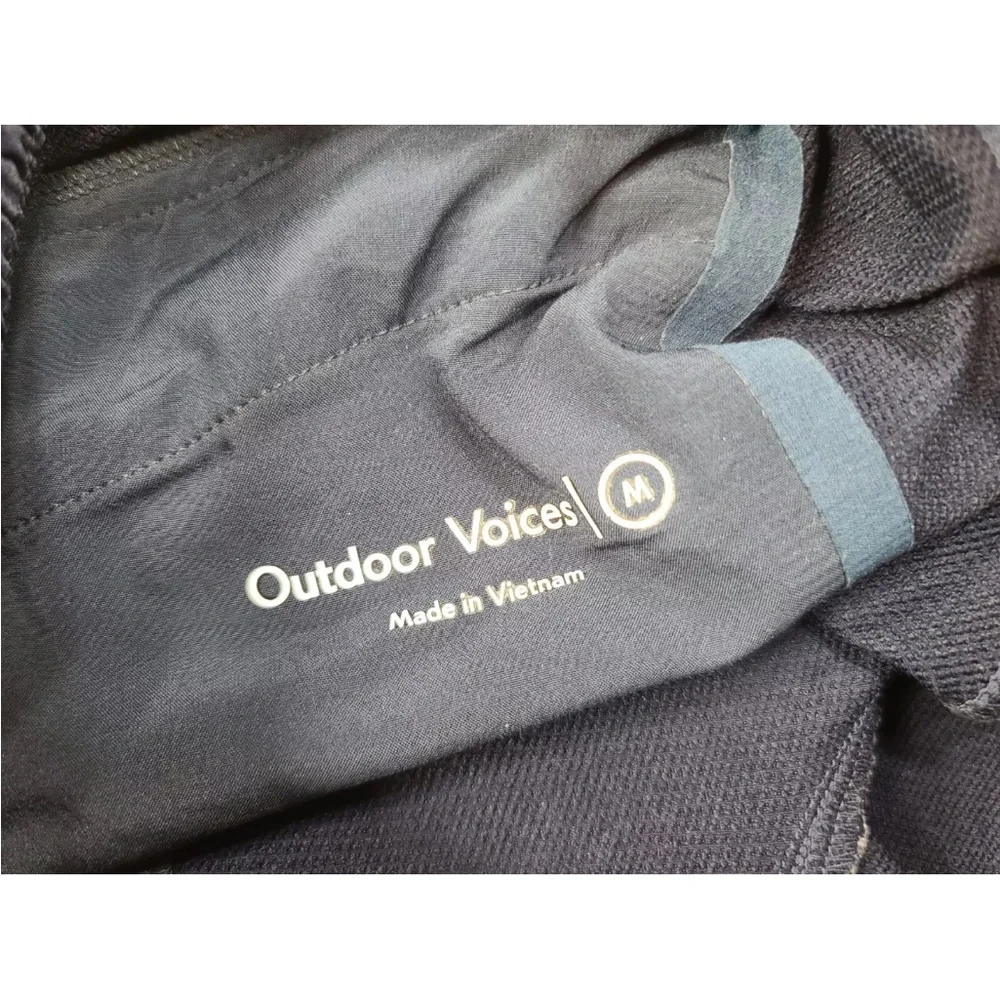Outdoor Voices RecTrek Shorts Unlined Navy Blue 7